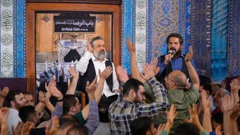 جشن ولادت امام سجاد(ع) در هیئت رایةالعباس(ع)