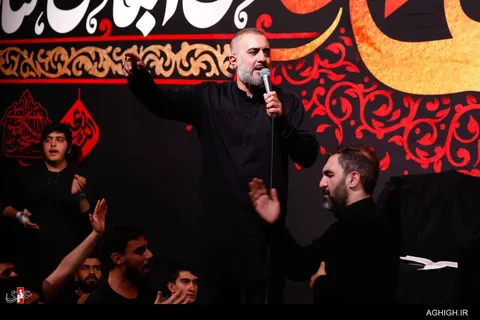 عزاداری شب دوم فاطمیه دوم در هیئت ریحانةالنبی(س)