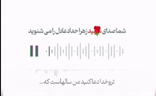 همسر رهبر انقلاب به آرزویش رسید