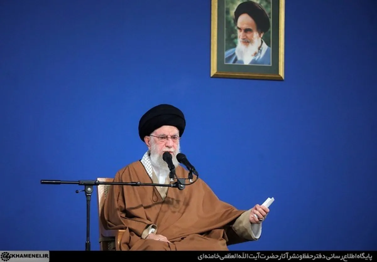 رهبر انقلاب: قدرت معنوی ملت ایران در حوادث تلخ ۱۴۰۳ آشکار شد/ آمریکایی‌ها بدانند با تهدید برابر ملت ایران به‌جایی نمی‌رسند