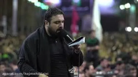 پیاده روی با حاج مهدی لیثی در مشایه