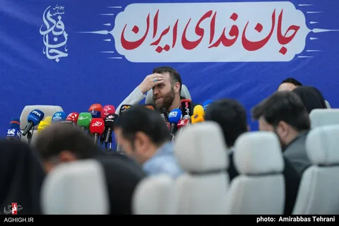 نشست خبری پویش ملی جانفدای ایران