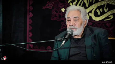 هفتمین شب روضه خانگی در منزل شیخ مصطفی کرمی