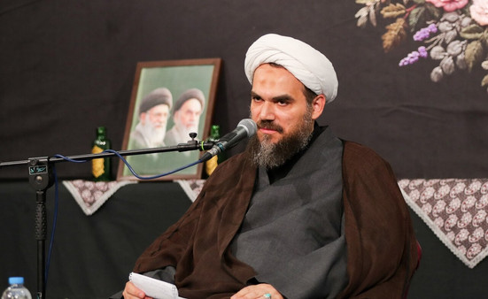 مراسم بزرگداشت شهیده سیده بشری حسینی خامنه‌ای