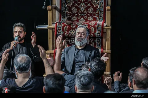 روضه آخر ماه صفر در هیئت آل یاسین مشهد