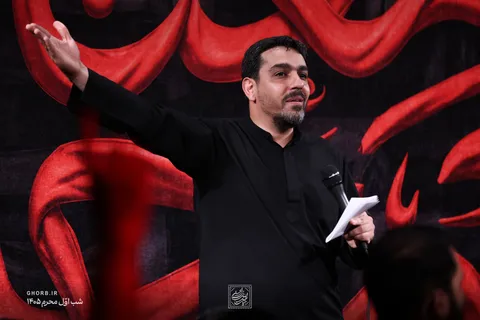 شب اول محرم در هیئت عبدالله بن الحسین(ع)