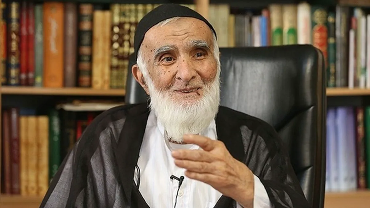 رمز ماندگاری حاج علی آهی در میان مداحان