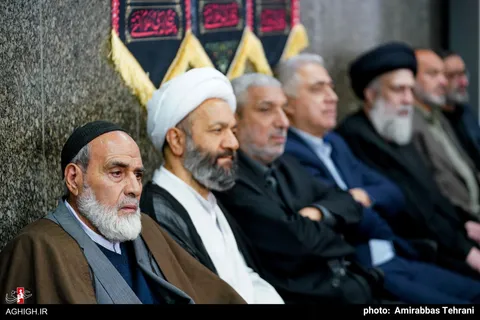 مراسم ترحیم حاج سید محمد موسوی سجاسی