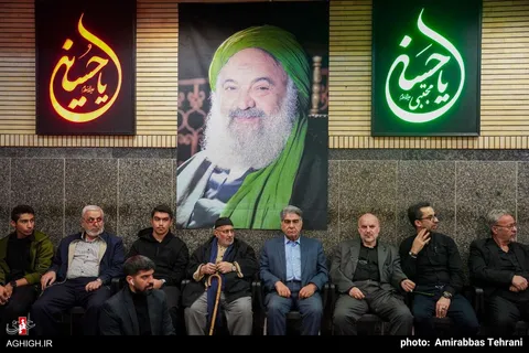 مراسم اولین سالگرد ارتحال آیت الله سید احمد نجفی