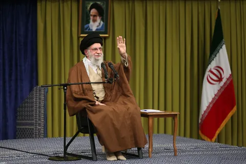 دیدار سالیانه مداحان با رهبر انقلاب