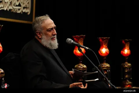 شب اول محرم در مسجد امیر