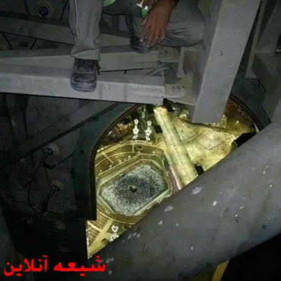 تصویری ناراحت کننده از خانه خدا