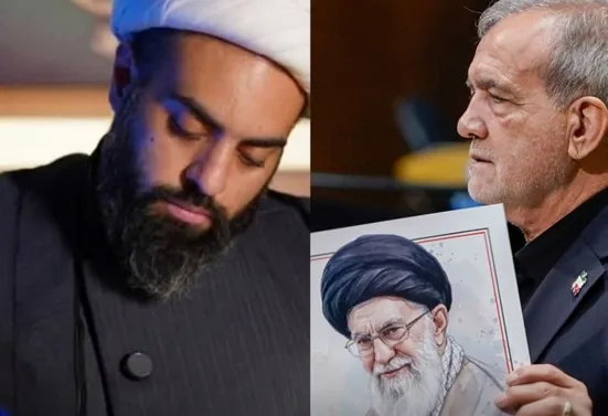 قدردانی حجت‌الاسلام طباخیان از سخنرانی مسعود پزشکیان در مجمع عمومی سازمان ملل/ خیلی مرد بودی