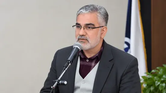 مداح جانبازی که آسمانی شد