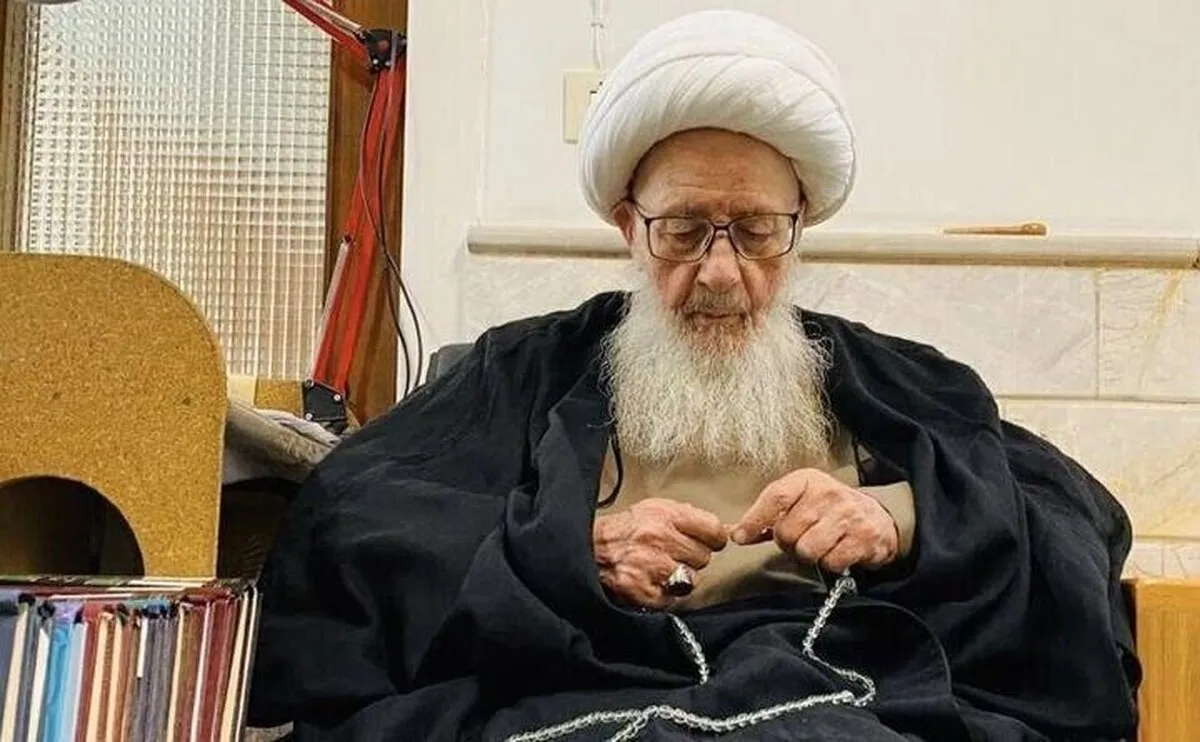 توصیه مهم آیت الله وحیدخراسانی به جوانان