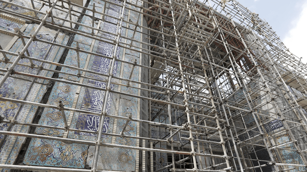 چشم‌ها منتظر افتتاح اولین پشت‌بام زیارتی حرم امام رضا(ع)