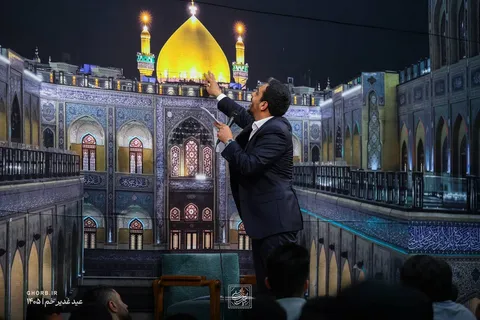 جشن غدیر در هیئت عبدالله بن حسن(ع)