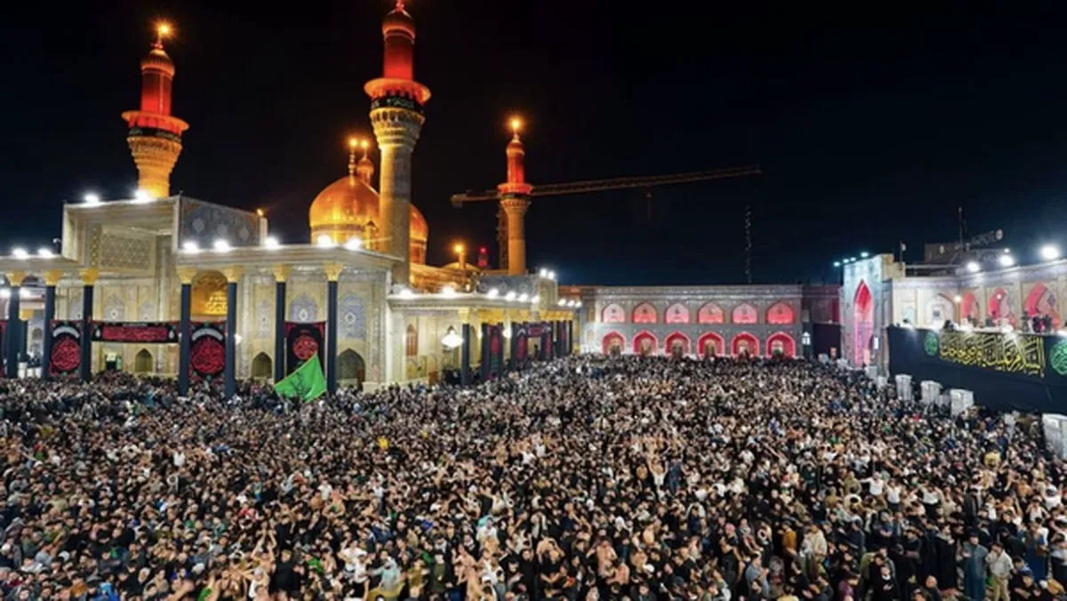 کاظمین آماده میزبانی از میلیون‌ها زائر شد