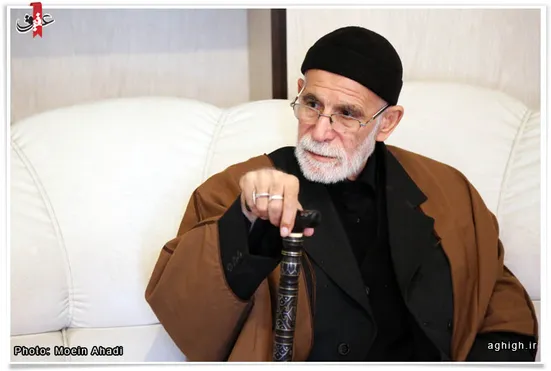 سینه زنی استاد سازگار در بستر بیماری