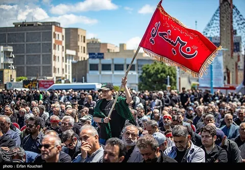 اجتماع صادقیون در میدان صادقیه تهران