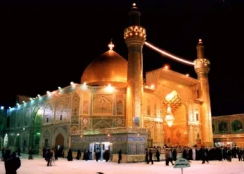 جذب کمک برای ساخت صحن حضرت زهرا(س)