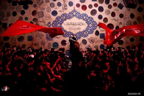 شب شهادت امام صادق(ع) در هیئت انصارالحجه(عج) مشهد