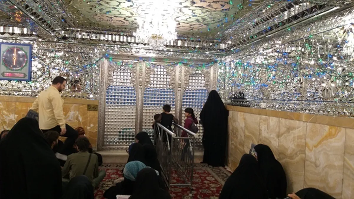 می‌دانستید جز امام رضا(ع) یک نفر دیگر در حرم ضریح دارد؟