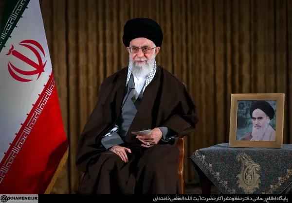 پیام نوروزی رهبر انقلاب به مناسبت آغاز سال ۱۳۹۵