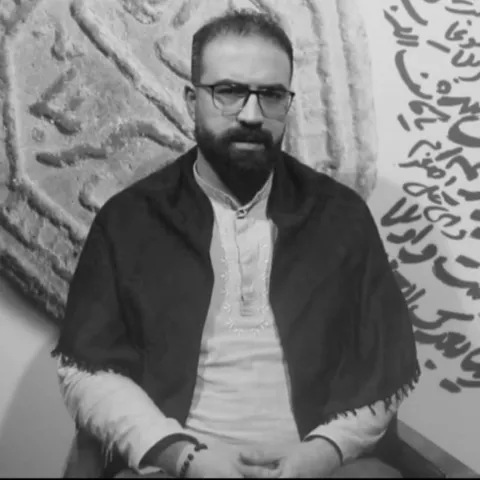 به گواهی آه - شعر خوانی محمد علی کردی