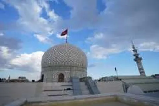 درهای بسته حرم حضرت رقیه سلام الله علیها در بازار دمشق
