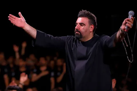 شب دوم محرم در هیئت انصارالحجه(عج) مشهد