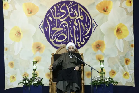 جشن ولادت حضرت صاحب الزمان(عج) در حسینیه آیت الله حق شناس