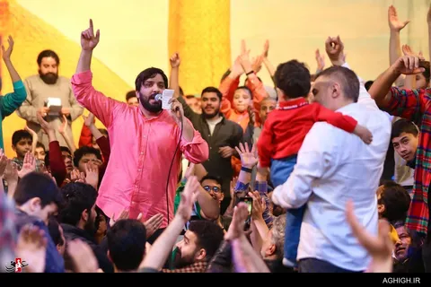 جشن ولادت سرداران کربلا در هیئت ریحانة النبی(س)