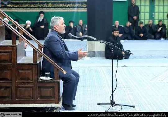 روضه خوانی حاج علی انسانی در حسینیه امام خمینی (ره)/ ایام فاطمیه سال ۱۳۹۴