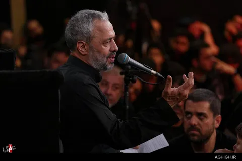 شب دوم محرم ۱۴۴۷ در هیئت رایة العباس (ع)