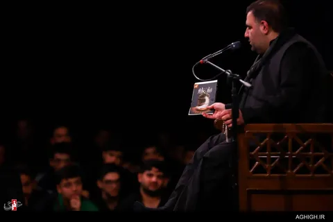 عزاداری شب شهادت امام کاظم در هیئت هیئت انصارالحجة(عج) مشهد