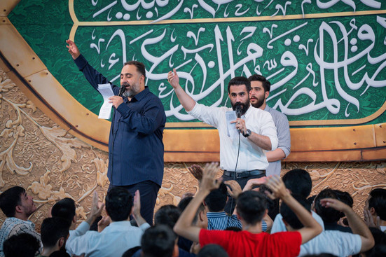 جشن ولادت پیامبر(ص) و امام صادق(ع) در هیئت مکتب الزهرا(س)