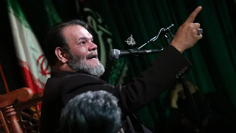 شب سوم عزاداری ایام فاطمیه در هیئت محبان الرضا(ع)