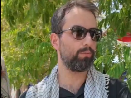 گفت و گو با یوسف حاتمی کیا کارگردان سینما در مسیر کربلا