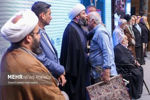 آئین افتتاحیه رویداد «مقام مجنون»