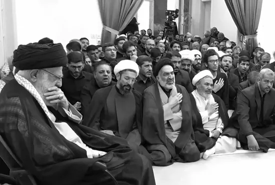 سخنان منتشر نشده رهبر شهید انقلاب در روضه امام حسن عسکری(ع)/ عصر عزّت شیعه