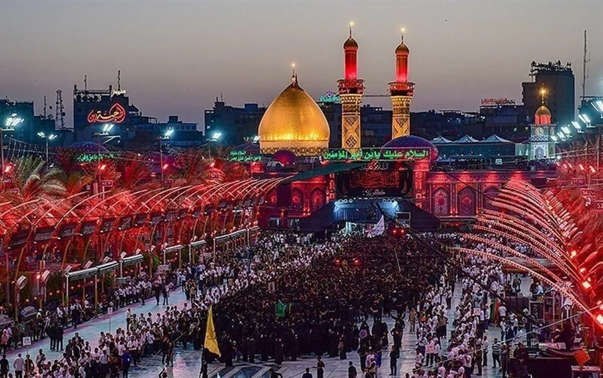 آمادگی‌های حرم امام حسین(ع) برای ایام اربعین