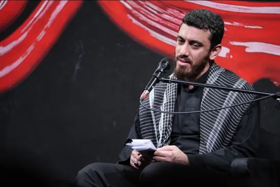 ما آقا را به خاک نمیسپاریم؛ به امانت به آسمان خواهیم سپرد