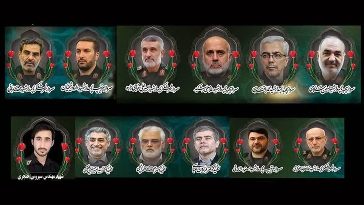 تصاویر دیده‌نشده از آخرین حضور فرماندهان شهید در بین مردم