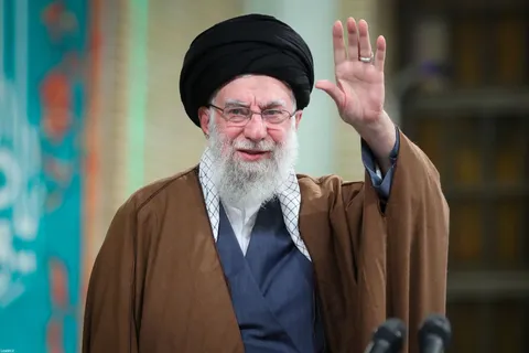 جشن میلاد حضرت زهرا(س) در حسینیه امام خمینی(ره) با حضور رهبر انقلاب