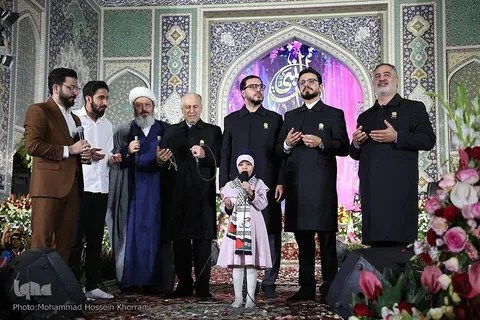بزرگترین محفل قرآنی جهان در حرم مطهر رضوی