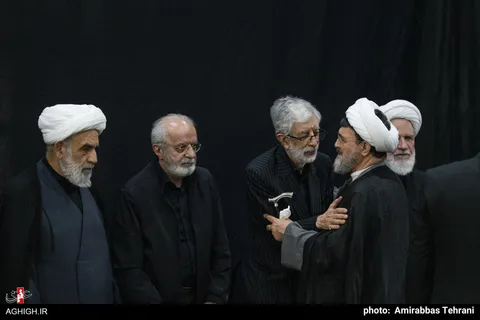 مراسم یادبود خانواده بهشتی رهبر شهید انقلاب