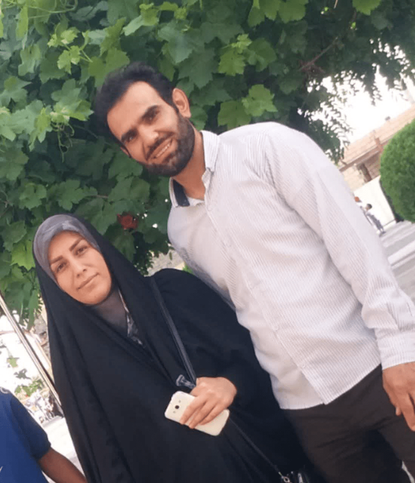 تسبیح این شهید دست رهبر بود
