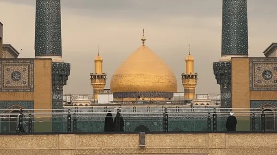نجف بارانی شد +فیلم