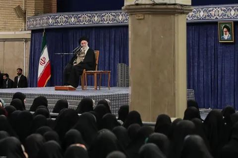دیدار رمضانی دانشجویان با رهبر معظم انقلاب